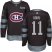 Adidas Montreal Canadiens #11 Saku Koivu Black 1917-2017 100th Anniversary Stitched NHL Jersey