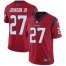 Nike Houston Texans #27 Duke Johnson Jr Red Alternate Mens Stitched NFL Vapor Untouchable Limited Jersey