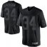 Nike Las Vegas Raiders #34 Bo Jackson Black Mens Stitched NFL Drenched Limited Jersey
