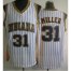 Indiana Pacers 31 Reggie Miller White Hardwood Classics Revolution 30 NBA Jerseys Cheap