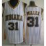 Indiana Pacers 31 Reggie Miller White Hardwood Classics Revolution 30 NBA Jerseys Cheap