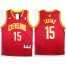 Cleveland Cavaliers 15 Kyrie Irving Red Revolution 30 Swingman NBA Jerseys Cheap