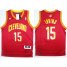 Cleveland Cavaliers 15 Kyrie Irving Red Revolution 30 Swingman NBA Jerseys Cheap