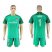 Atletico Madrid #1 Moya Green Goalkeeper Soccer Club Jersey
