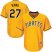 Pittsburgh Pirates #27 Jung-ho Kang Gold Cool Base Stitched Youth MLB Jersey