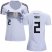 Womens Germany #2 Sule White Home Soccer Country Jersey
