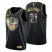Brooklyn Brooklyn Nets #21 Lamarcus Aldridge Mens Golden Edition Diamond Logo 2021/22 Swingman Jersey – Black Mens