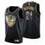 Brooklyn Brooklyn Nets #21 Lamarcus Aldridge Mens Golden Edition Diamond Logo 2021/22 Swingman Jersey – Black Mens