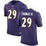 Nike Baltimore Ravens #29 Earl Thomas III Purple Team Color Mens Stitched NFL Vapor Untouchable Elite Jersey