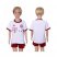 Bayern Munchen Blank SEC Away Kid Soccer Club Jersey