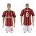 AC Milan #8 Suso Home Soccer Club Jersey