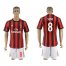 AC Milan #8 Suso Home Soccer Club Jersey