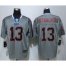 Nike New York Giants #13 Odell Beckham Jr Lights Out Grey Mens Stitched NFL Elite Jersey