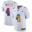 Dallas Cowboys #4 Dak Prescott Mens White Nike Multi-Color 2020 NFL Crucial Catch Limited NFL Jersey