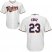 Minnesota Twins #23 Nelson Cruz White Cool Base Stitched Youth MLB Jersey