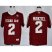 Texas A&M Aggies 2 Johnny Manziel Red College Football Authentic Techfit NCAA Jerseys