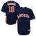 Houston Astros #10 Yuli Gurriel Navy Blue Cool Base Stitched Youth MLB Jersey