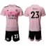 Leicester City #23 Silva Away Soccer Club Jersey
