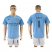 Manchester City #1 Hart Home Soccer Club Jersey