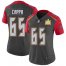 Nike Tampa Bay Buccaneers #65 Alex Cappa Gray Womens Super Bowl LV Champions Patch Stitched NFL Limited Inverted Legend Jersey