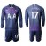 Tottenham Hotspur #17 Sissoko Away Long Sleeves Soccer Club Jersey