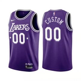La Lakers City Edition Jersey 2021-2022