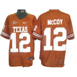 Texas Longhorns 12 Colt McCoy Orange NCAA Jerseys