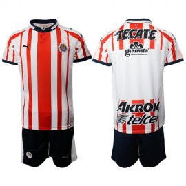 Guadalajara Blank Home Soccer Club Jersey