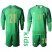 Italy #21 Donnarumma Green Goalkeeper Long Sleeves Kid Soccer Country Jersey