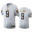 Los Angeles Rams #9 Matthew Stafford Mens Nike White Golden Edition Vapor Limited NFL 100 Jersey