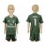 Real Madrid #1 Navas Green Goalkeeper Kid Soccer Club Jersey