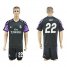 Real Madrid #22 Isco Sec Away Soccer Club Jersey
