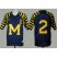 Michigan Wolverines 2# Charles Woodson Navy Blue Under The Lights College Football Jersey
