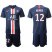 Paris Saint-Germain #12 Meunier Home Soccer Club Jersey