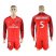 Paris Saint-Germain #5 Marquinhos Red Long Sleeves Soccer Club Jersey