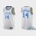Los Angeles Los Angeles Lakers #14 Stanley Johnso White Mens Nike NBA 2022-23 Classic Edition Jersey Mens