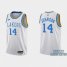 Los Angeles Los Angeles Lakers #14 Stanley Johnso White Mens Nike NBA 2022-23 Classic Edition Jersey Mens