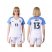 Womens USA #13 Jones Home Soccer Country Jersey