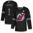 Adidas New Jersey Devils #1 Keith Kinkaid Black Authentic Classic Stitched NHL Jersey