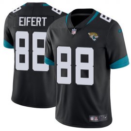 Nike Jacksonville Jaguars #88 Tyler Eifert Black Team Color Mens Stitched NFL Vapor Untouchable Limited Jersey