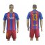 Barcelona #13 C.Bravo Home Soccer Club Jersey