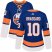 Adidas New York Islanders #10 Derek Brassard Royal Blue Home Authentic Womens Stitched NHL Jersey