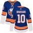 Adidas New York Islanders #10 Derek Brassard Royal Blue Home Authentic Womens Stitched NHL Jersey