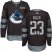 Adidas Vancouver Canucks #23 Alexander Edler Black 1917-2017 100th Anniversary Stitched NHL Jersey