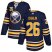 Adidas Buffalo Sabres #26 Rasmus Dahlin Navy Blue Home Authentic Stitched NHL Jersey