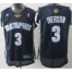 Memphis Grizzlies 3 Allen Iverson Blue Swingman Jersey Cheap