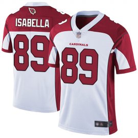 Nike Arizona Cardinals #89 Andy Isabella White Mens Stitched NFL Vapor Untouchable Limited Jersey