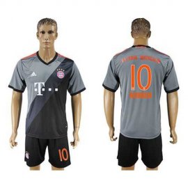 Bayern Munchen #10 Robben Away Soccer Club Jersey