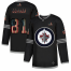 Winnipeg Jets #81 Kyle Connor Adidas Mens Black USA Flag Limited NHL Jersey