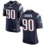 Nike New England Patriots #90 Malcom Brown Navy Blue Team Color Youth Stitched NFL New Elite Jersey